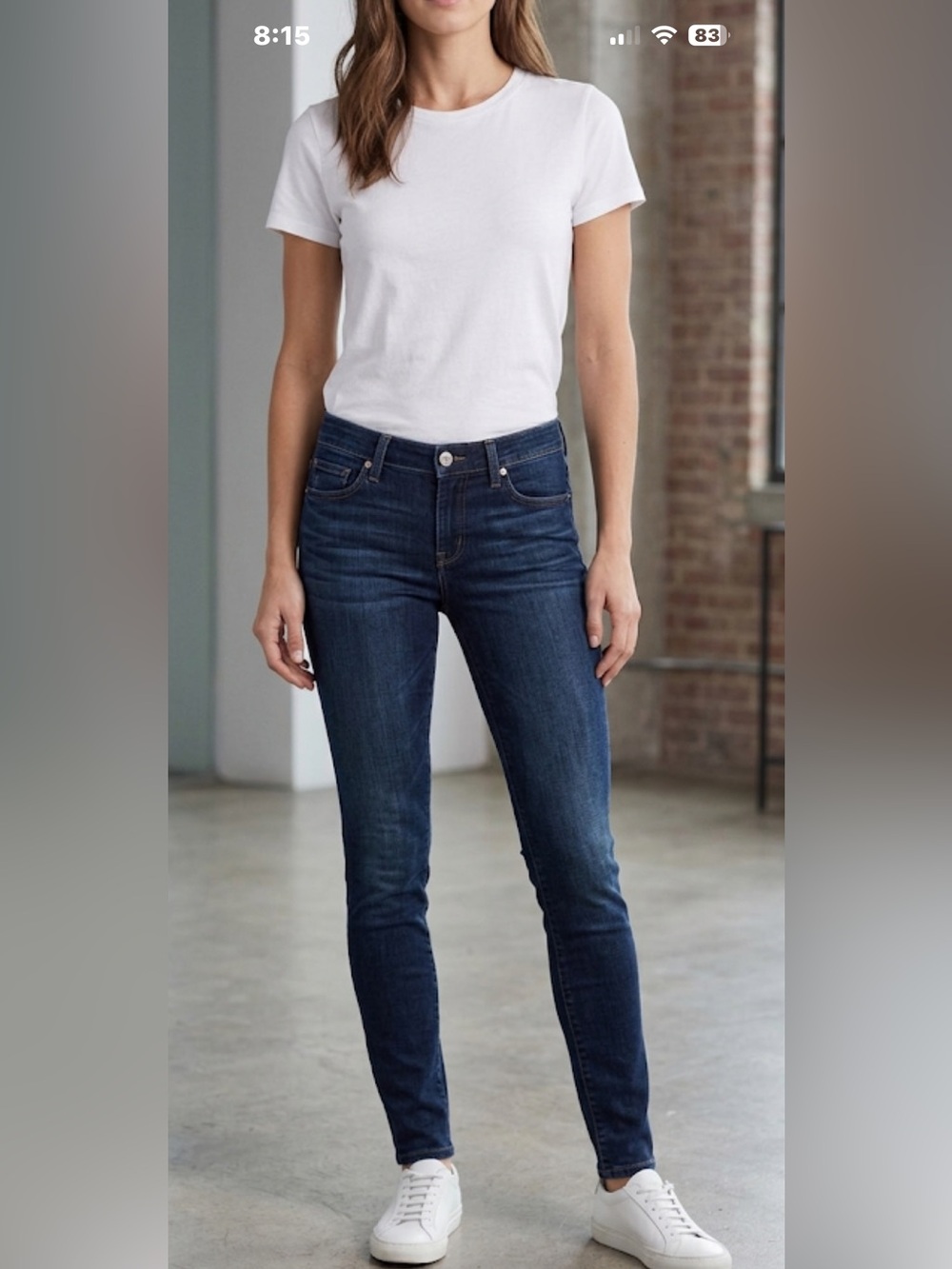 Paige skyline jeans size 25